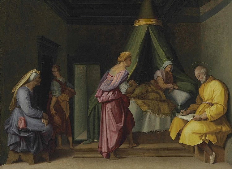 L'imposizione del nome a San Giovanni Battista